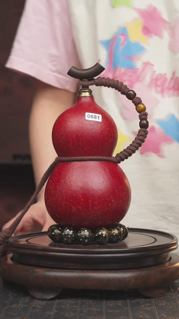 681号大漆葫芦一物一图