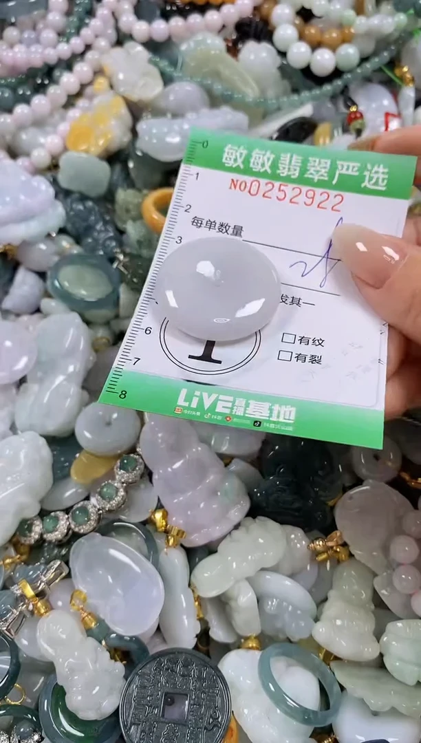 翡翠未镶嵌颈饰闪购0252922