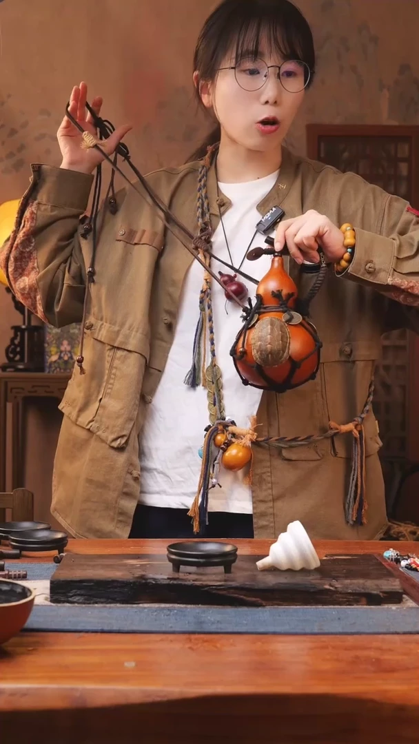 【闪购商品】428号精品大漆葫芦防腐防渗装饮料水茶酒