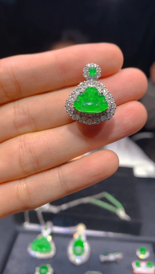 【闪购商品】定制翡翠未镶嵌103多样性发货（发其一）