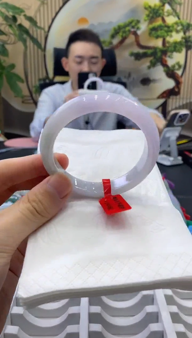 未镶嵌手镯翡翠6054