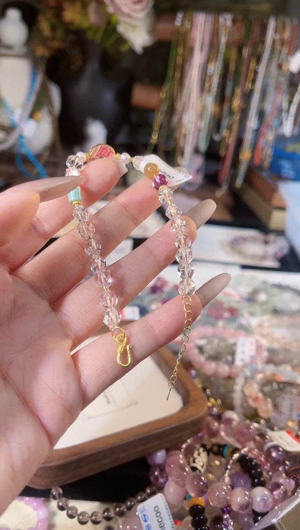 【闪购商品】水晶手链未镶嵌多样性发货其一