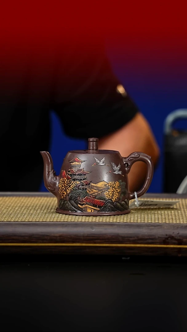 茶壶紫砂紫古斋紫砂102