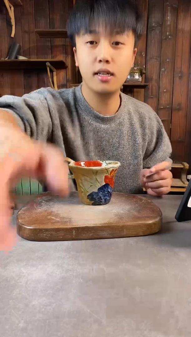 碗002瑕，开窑上新，超值陶瓷