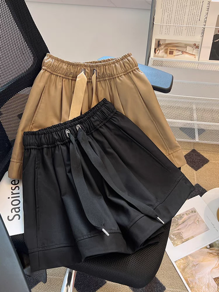 2024短裤休闲裤外穿五分裤运动高腰