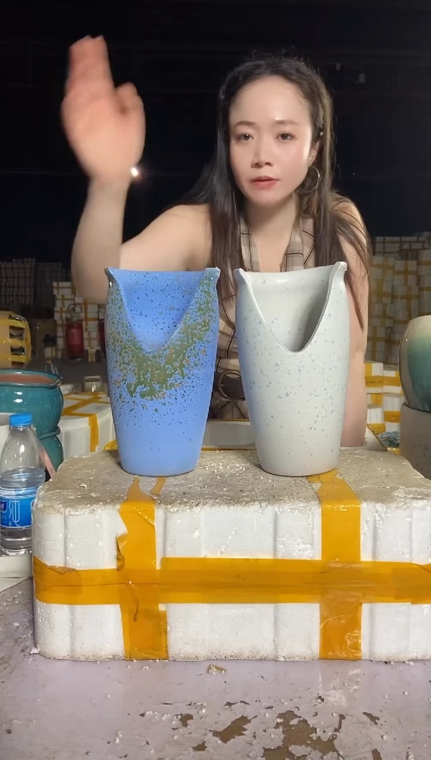 宜兴紫砂粗陶花盆15/25