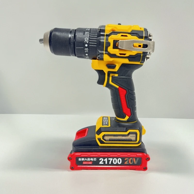 《21700系列电钻》13MM无刷冲击锂电钻 4.0Ah全新21700电池一机两电