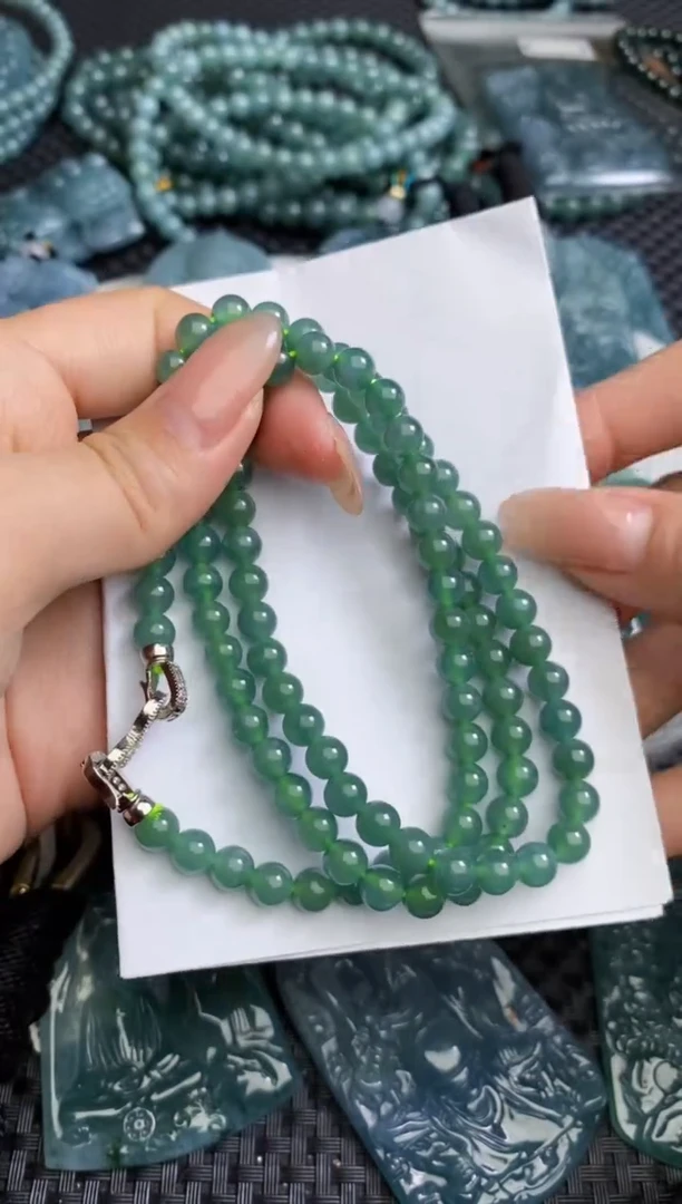 【闪购商品】翡翠颈饰未镶嵌111111111