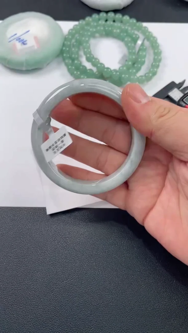 未镶嵌定制翡翠基地发货H 3301 58+