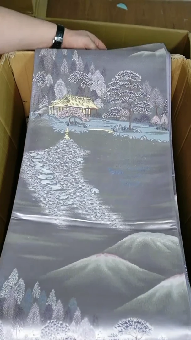 织绣织锦91六通风景