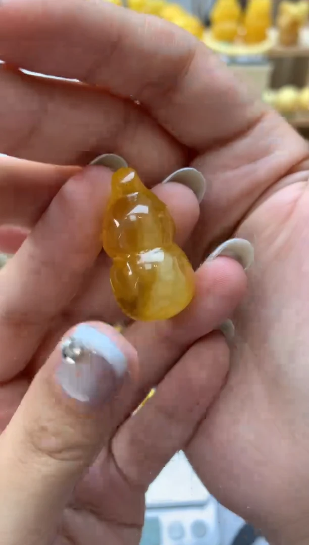 琥珀未镶嵌珠宝奇石141琥珀蜜蜡微瑕
