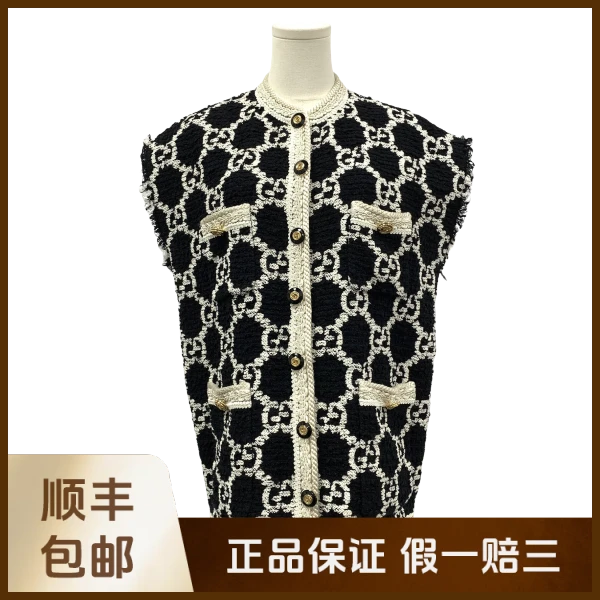 妃鱼/古驰/棉/外套/95新/沐九24