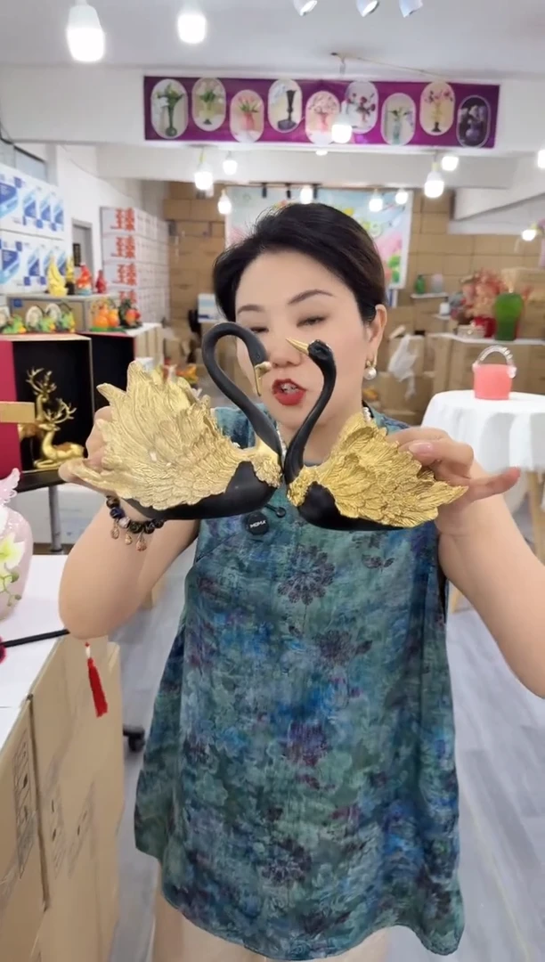 泰国花瓶花器L-晚6一对