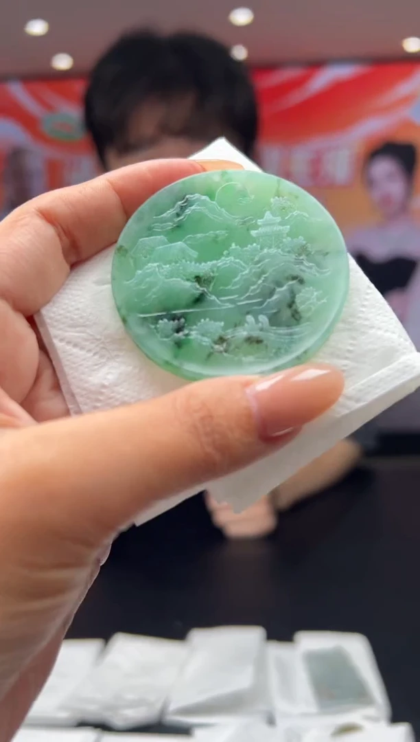 未镶嵌定制翡翠9-16HDJT0198142