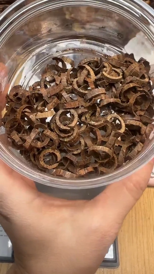 沉香沉香碎屑文莱黑棋碎料圈圈1克