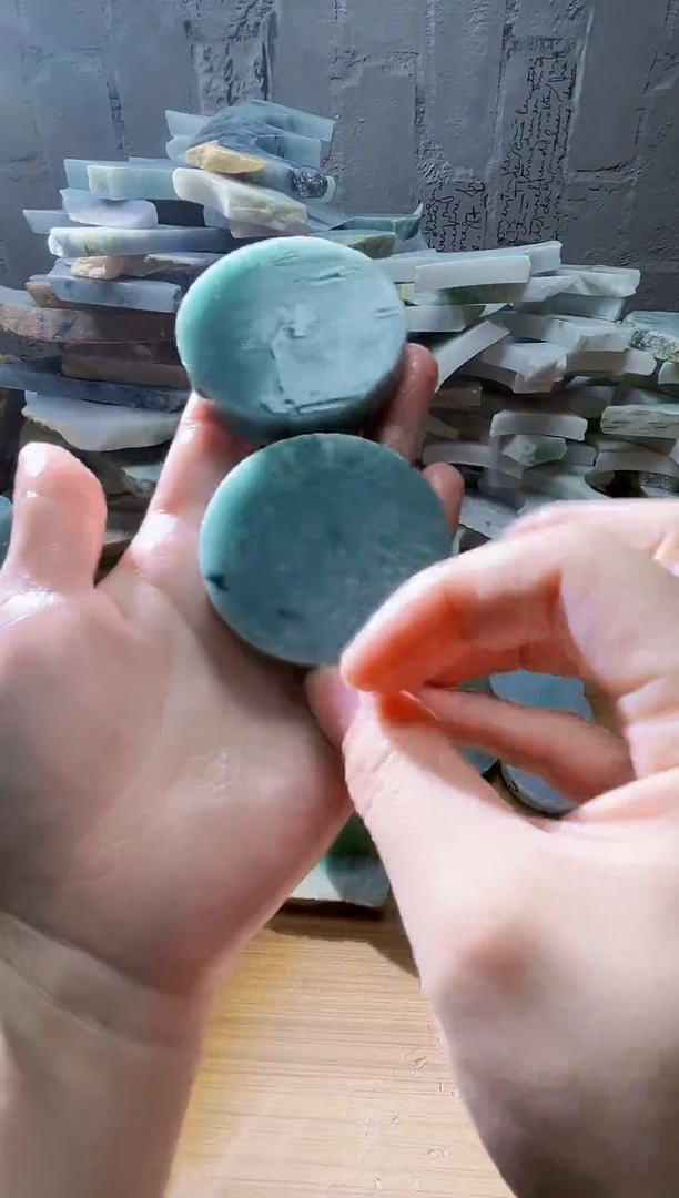 裸石翡翠天然翡翠A货余 南 490