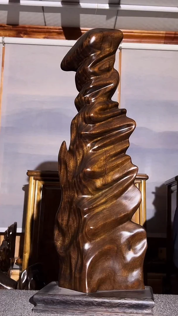 金丝楠文*哥金丝楠小叶桢楠摆件/厂家直销