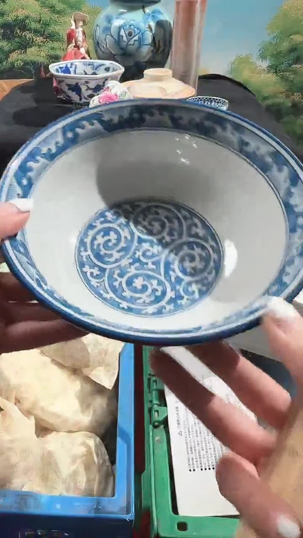 瓷片景*-------------