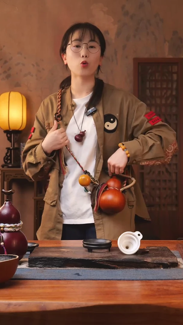 【闪购商品】268S号精品大漆葫芦防腐防渗装水茶酒