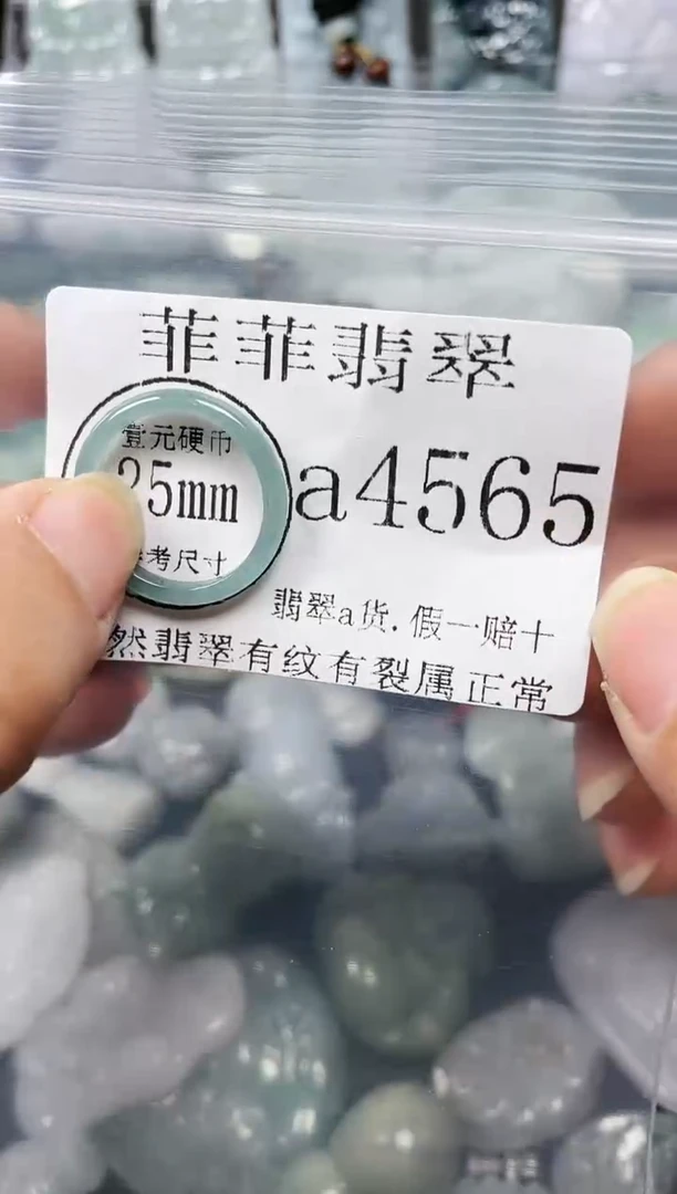 【闪购商品】翡翠颈饰未镶嵌闪购4565