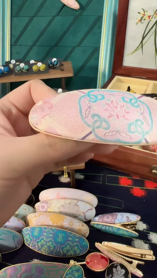 【闪购商品】【一物一拍初五发】福寿绵长大号弹簧夹