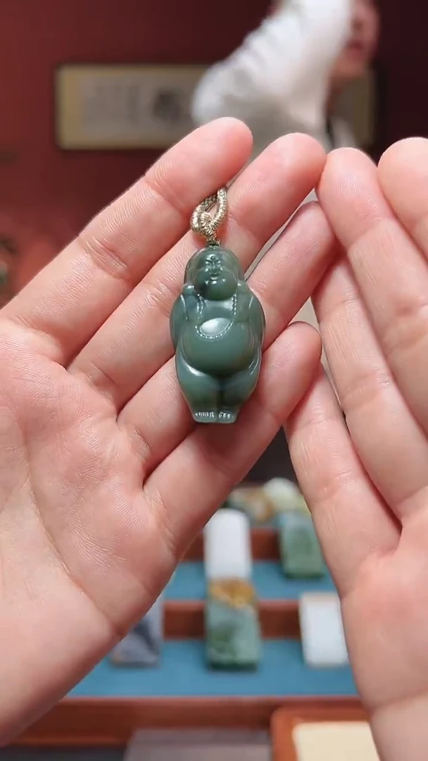 吊坠(不含链)未镶嵌和田玉09