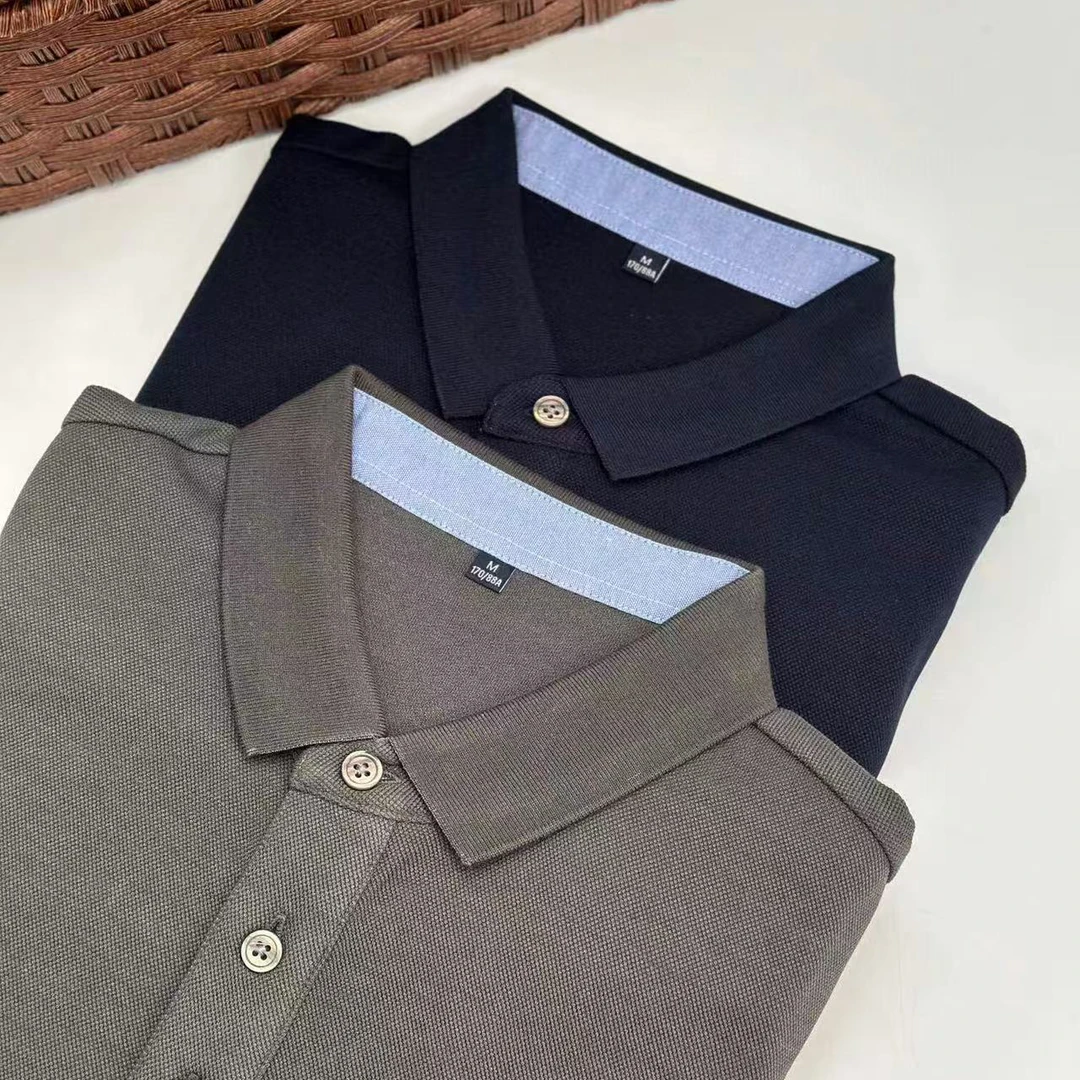 4号，男士商务POLO衫