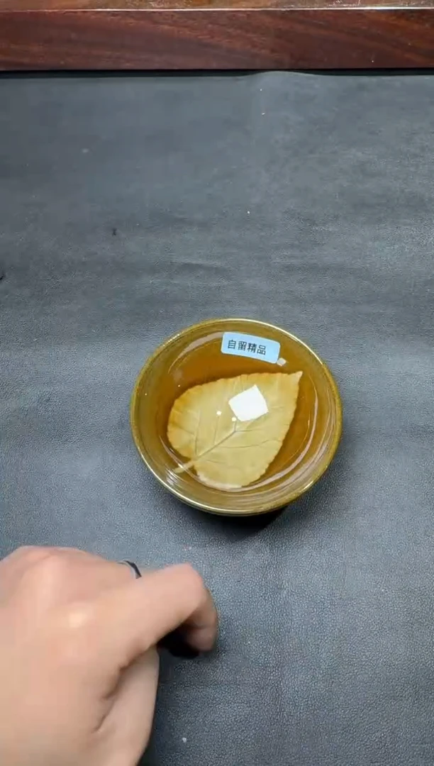 【闪购商品】茶盏余旋建盏故事72