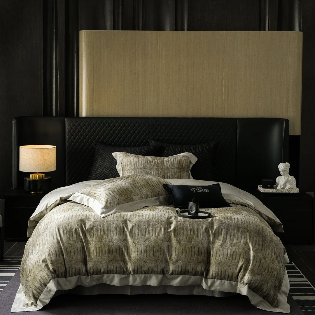 【清完不补！】全棉长绒棉轻奢数码印花四件套床品-圣乔亚