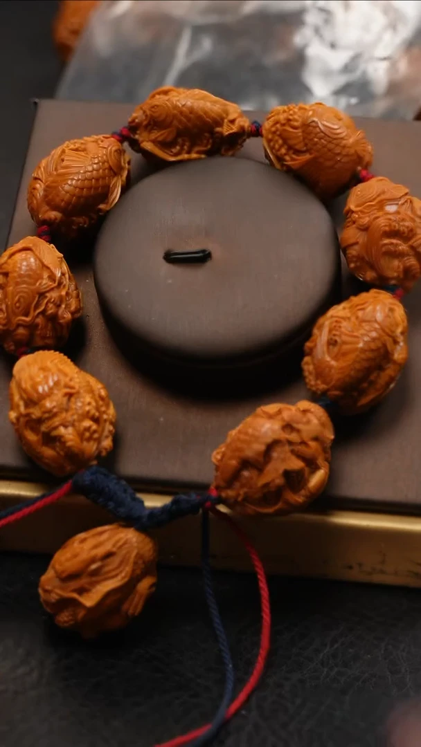 【闪购商品】橄榄核手串/手链橄榄核文玩作品