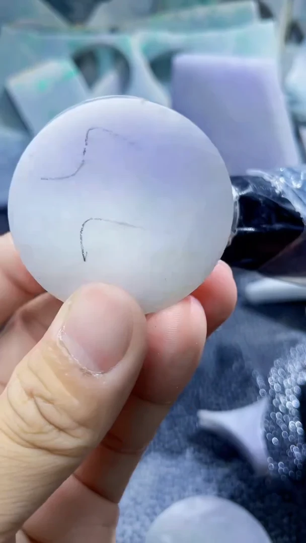 裸石翡翠天然A货翡翠板料