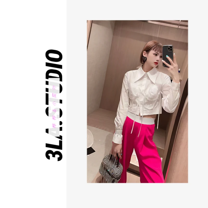 【按照编码拍】2025女装T恤烫钻显瘦修身旅游拍照打卡气质时尚款9