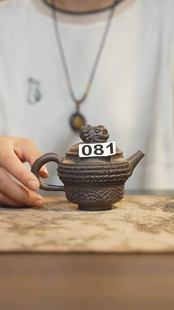 陶瓷茶器茶具手工壶081