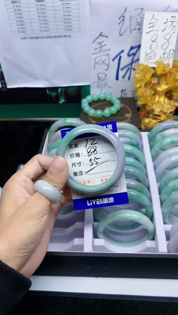 未镶嵌手镯翡翠72