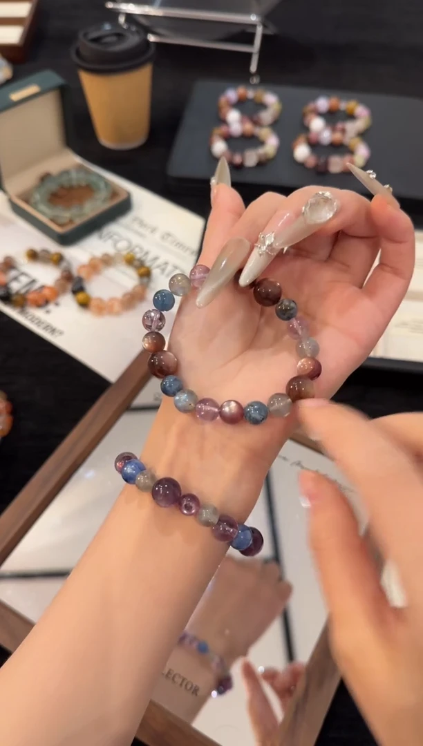 合金手链水晶异域公主x2216