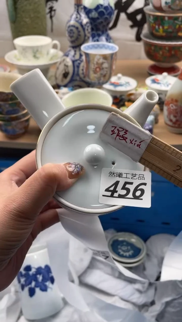 【闪购商品】瓷片456然曦海外工艺品18包邮