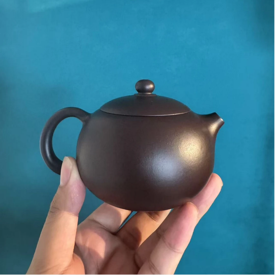 蒋静明一厂老紫泥光素西施220CC