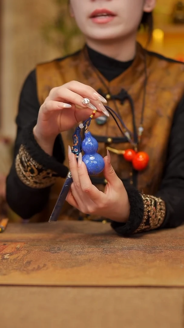 【闪购商品】62宴禾堂漆艺工艺小葫芦68