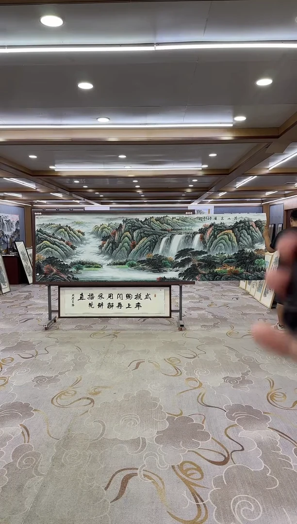 绘画康*xc邵明义-小丈二-国画