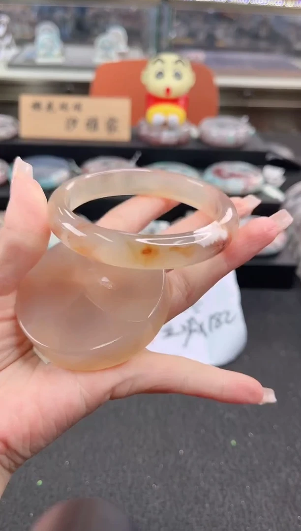 未镶嵌手镯石英质玉62圈口（赠品镯心）6593396