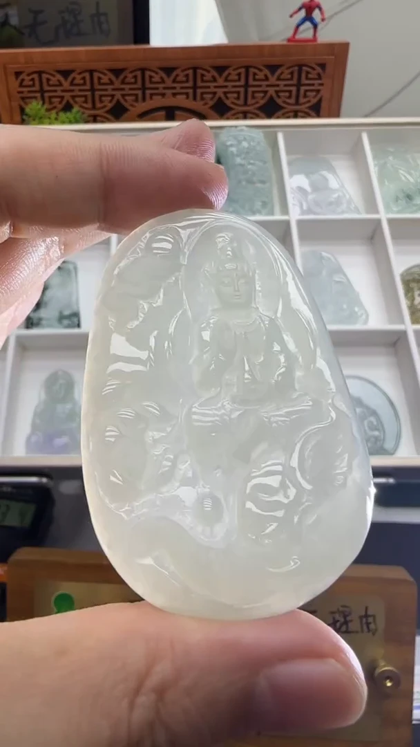 【闪购商品】翡翠挂件未镶嵌A货翡翠多样性孤品