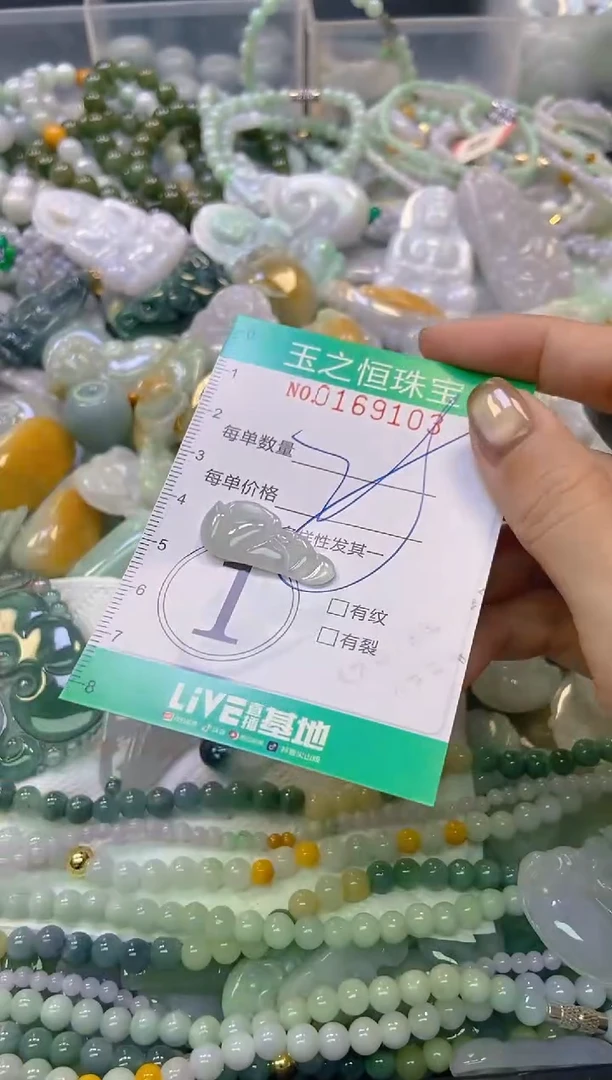 颈饰未镶嵌翡翠闪购0169103