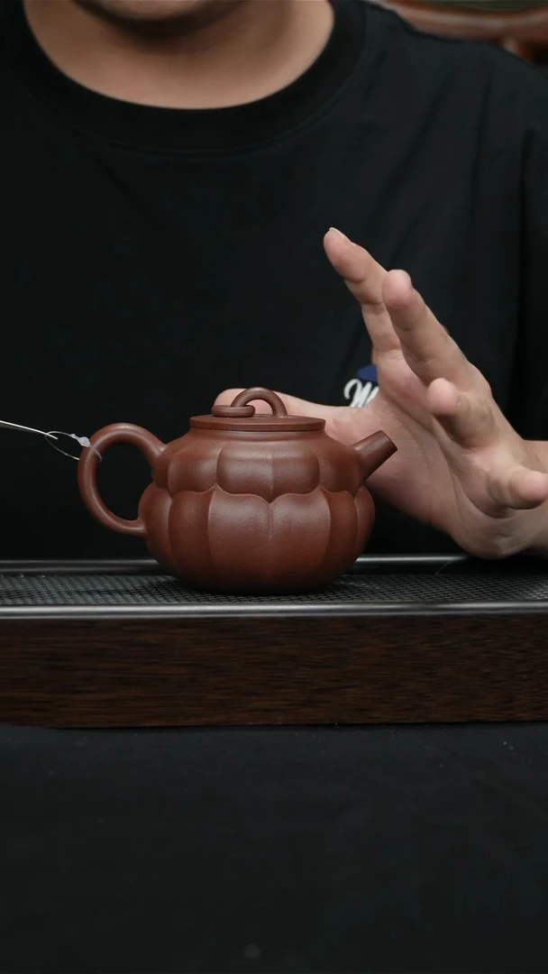 茶壶紫砂宜兴紫砂260cc