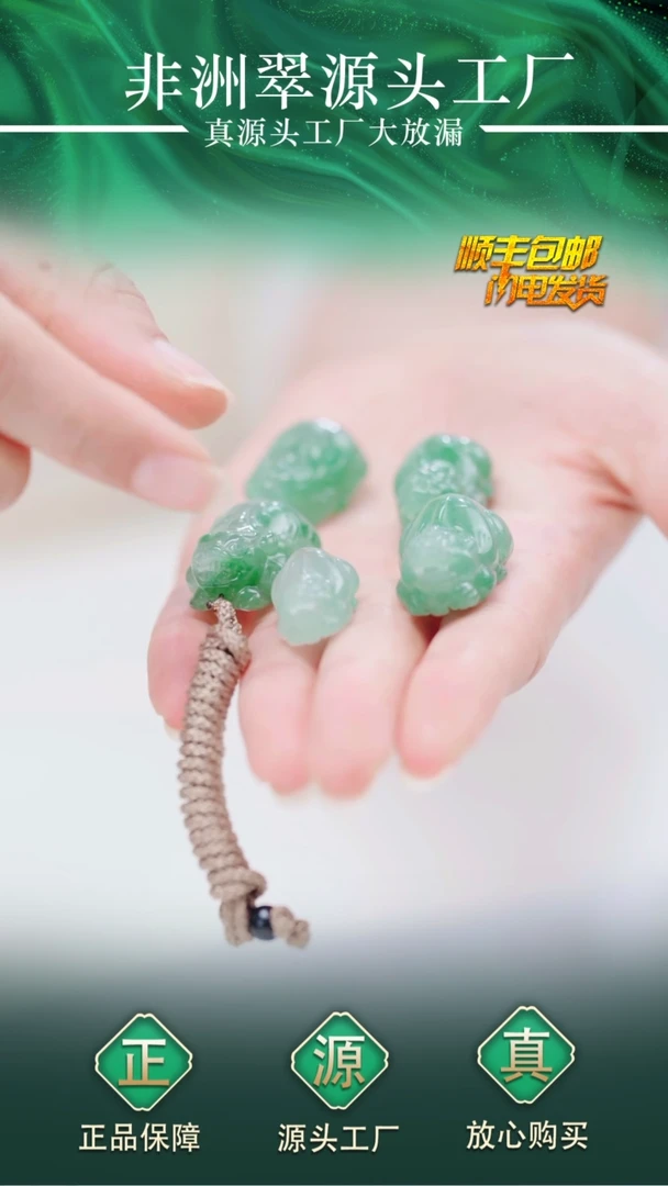 石英质玉未镶嵌颈饰貔貅 多样性发货