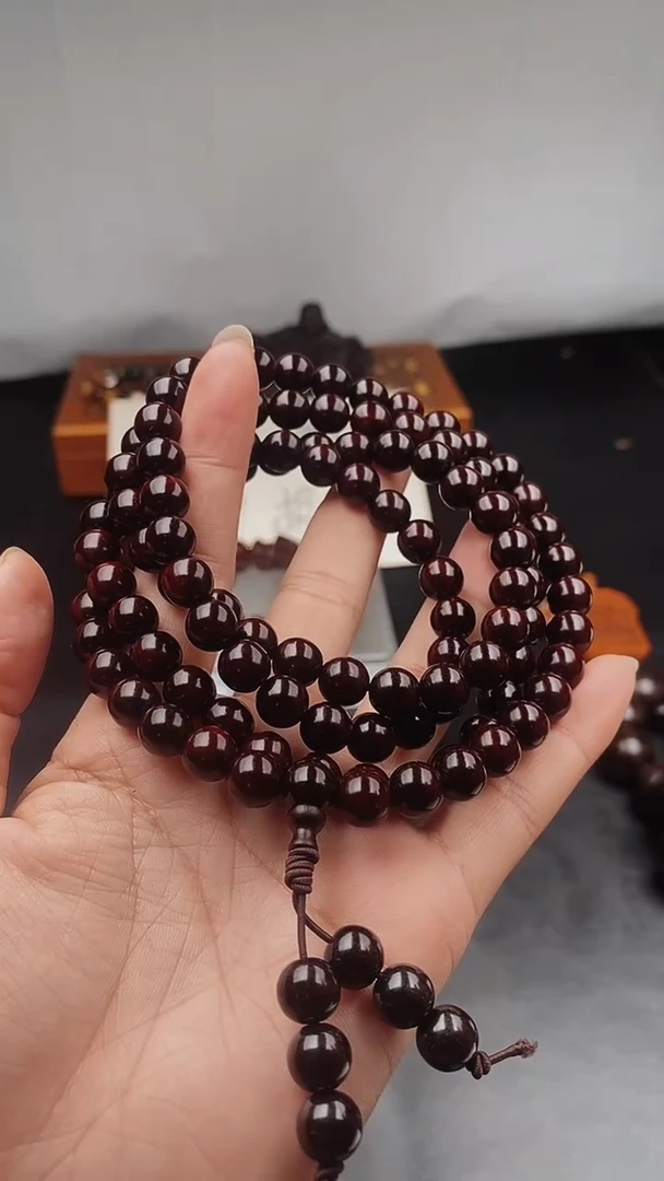 【闪购商品】木木艺紫檀0.8规格多圈