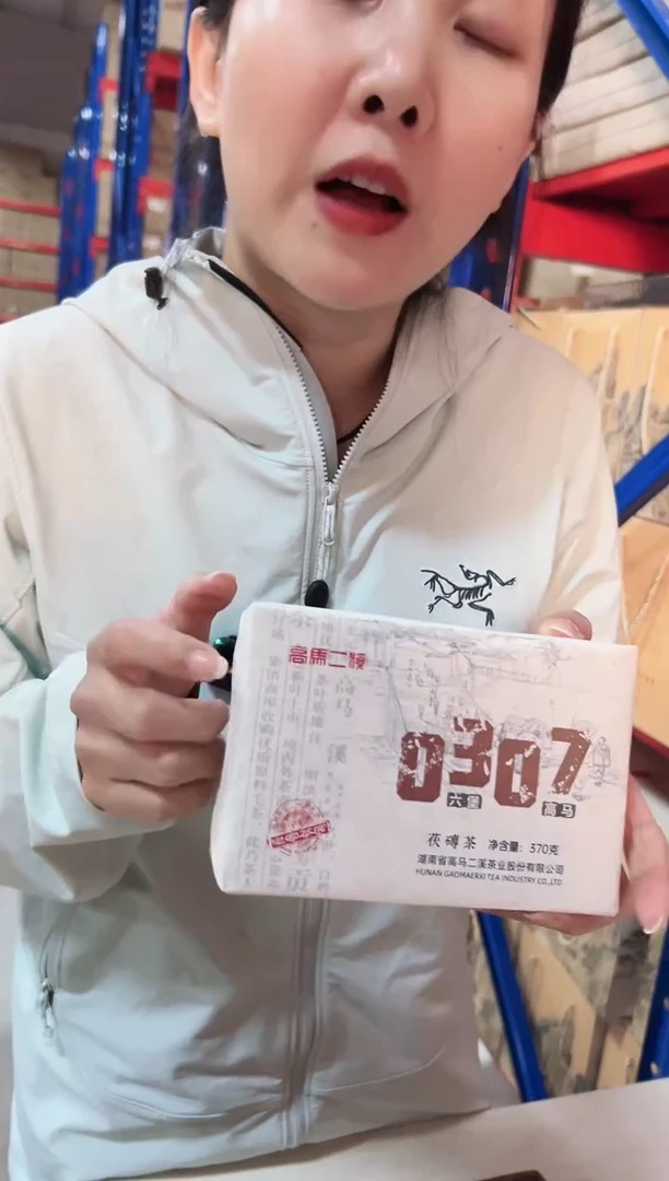 高马二溪 0307茯砖茶 370克