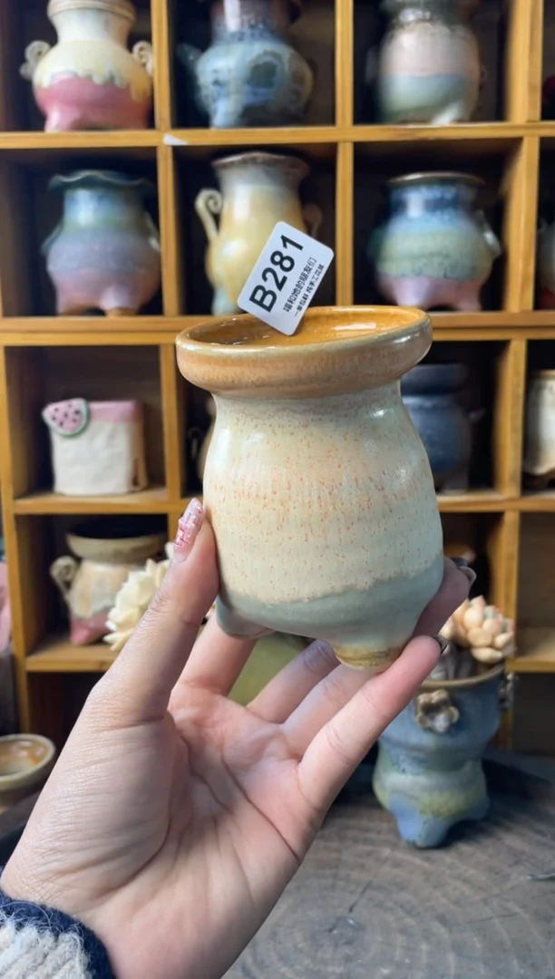 281内口6【多肉花盆多肉盆】