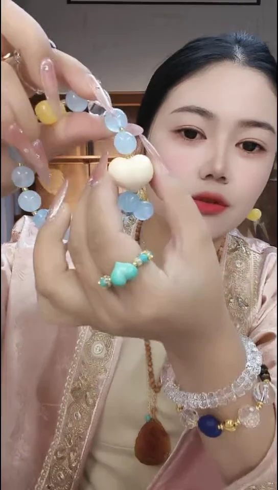 无合金卡西百露穿搭饰品