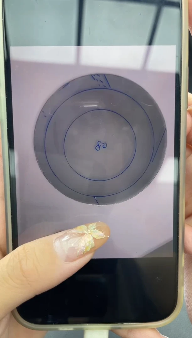 定制翡翠手镯未镶嵌摩***?【珠光白】SZDZ452/DZS