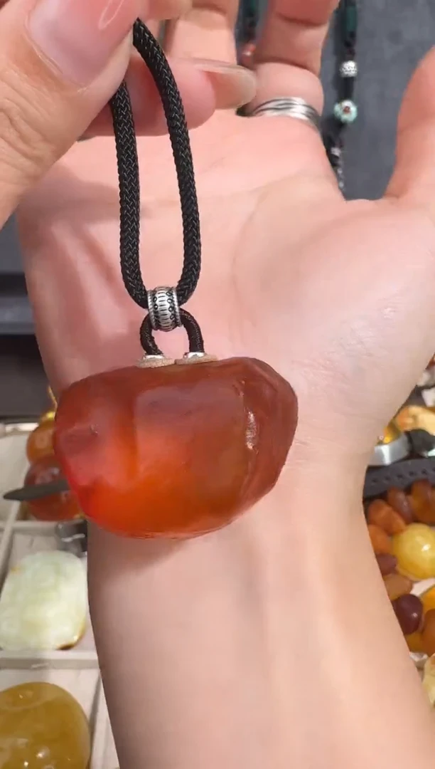 裸石琥珀未镶嵌琥珀